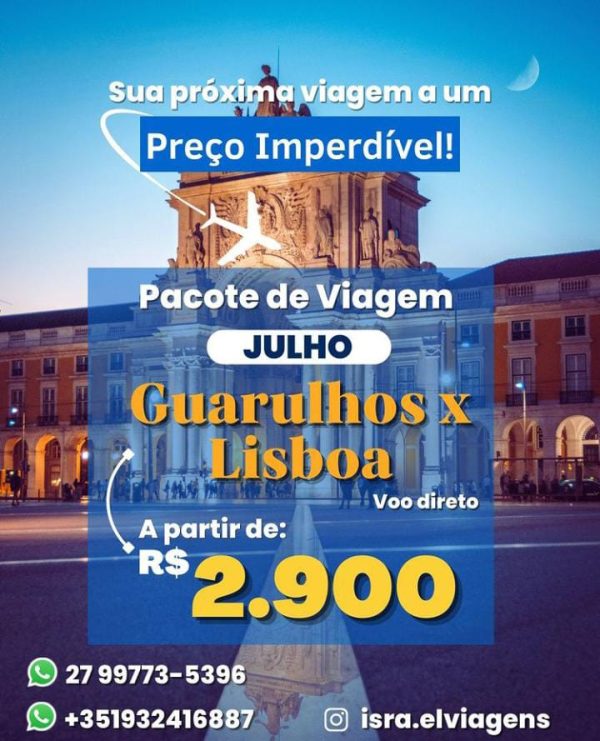 Airfare Brazil Portugal Family Travel Agency