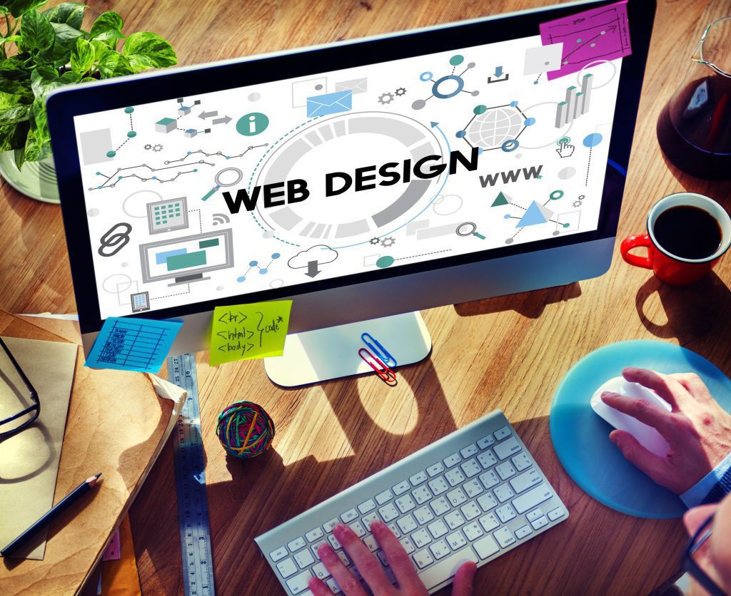 création d'un site web