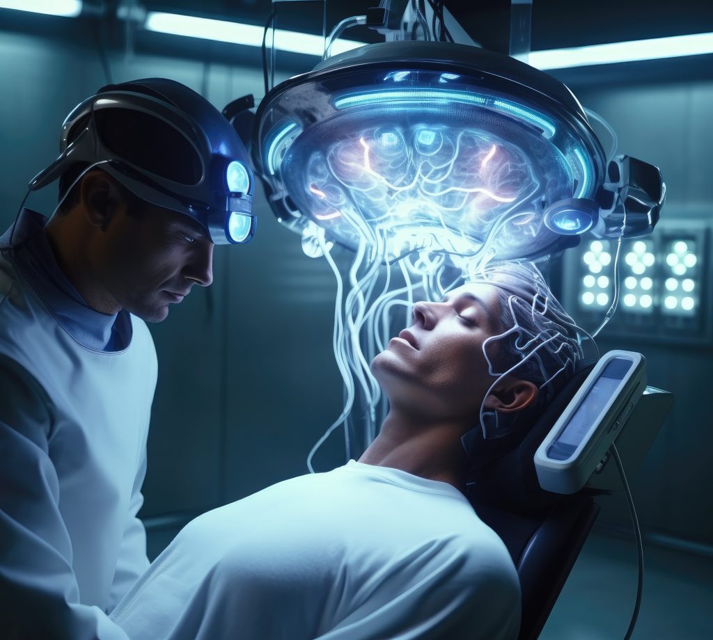 通过 SNS 获取脑电图的地点