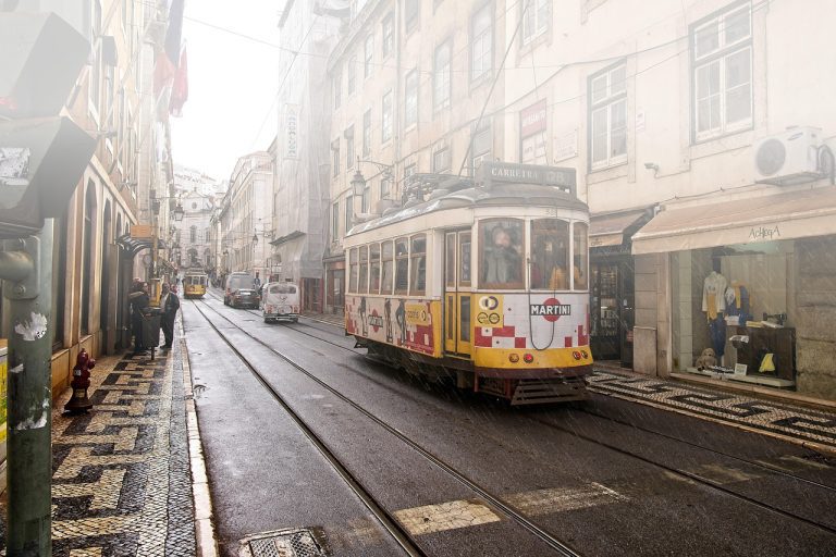 Rua Nova do Loureiro Lisbonne