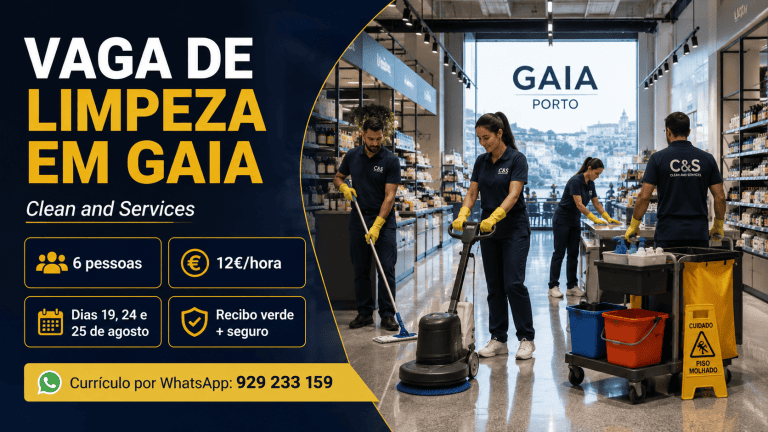 limpeza porto