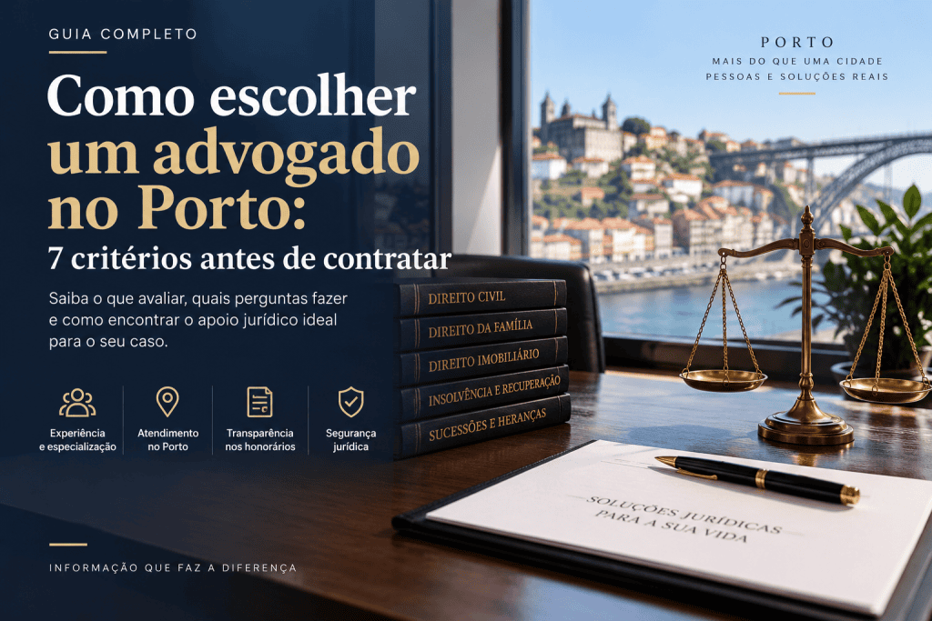 advogados no porto