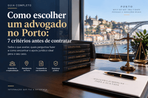 advogados no porto